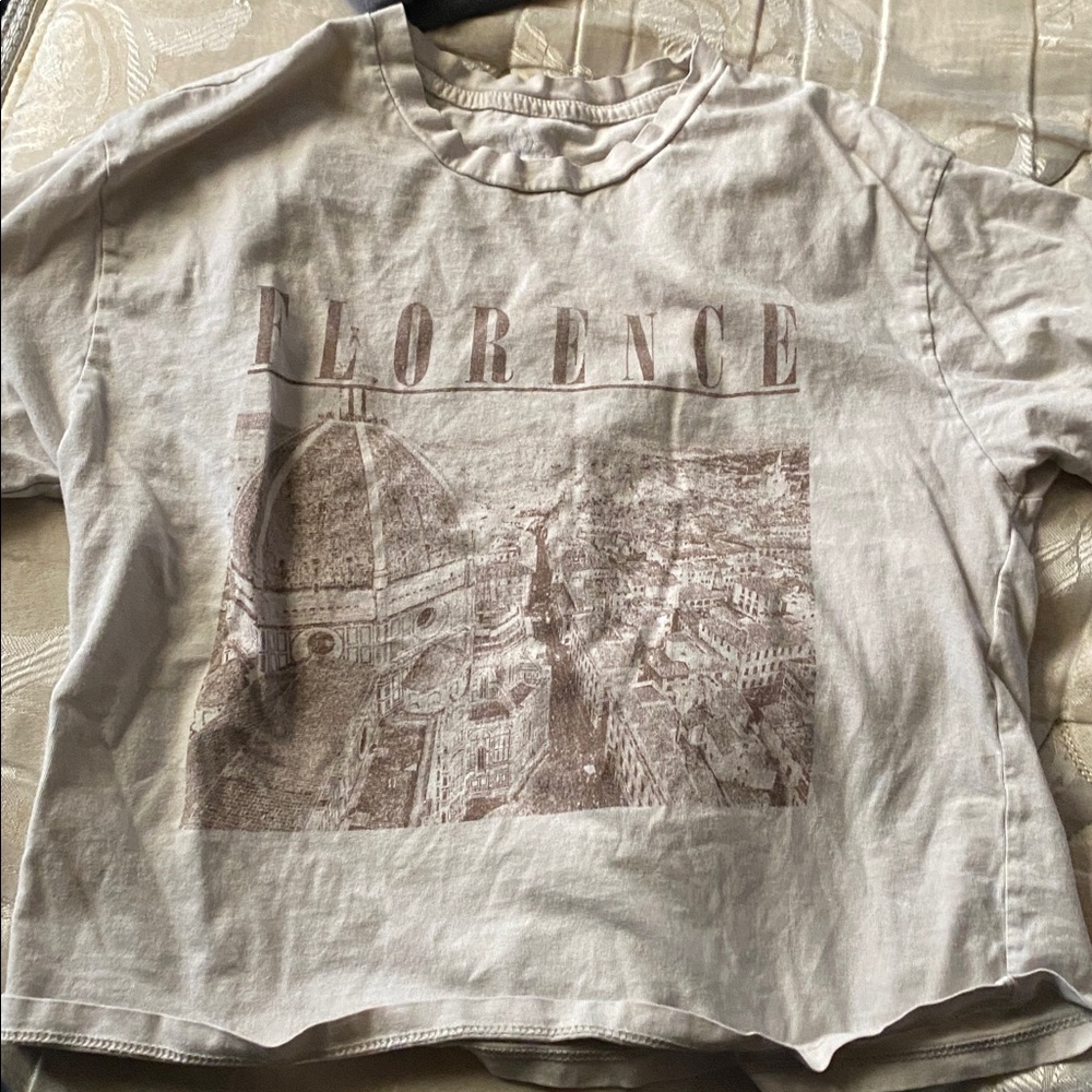 Florence Graphic T-Shirt